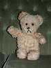 Bear from Helen's childhood. Nothing but trouble