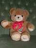 Christmas bear at Harrods in 1991